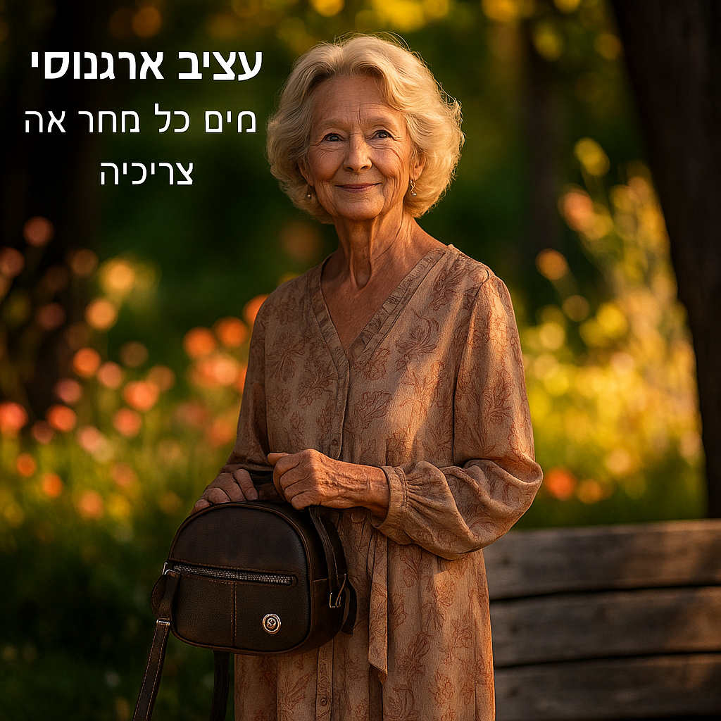 התחכום הנצחי של Aya | תיק מסוגנן עם רצועת כתף