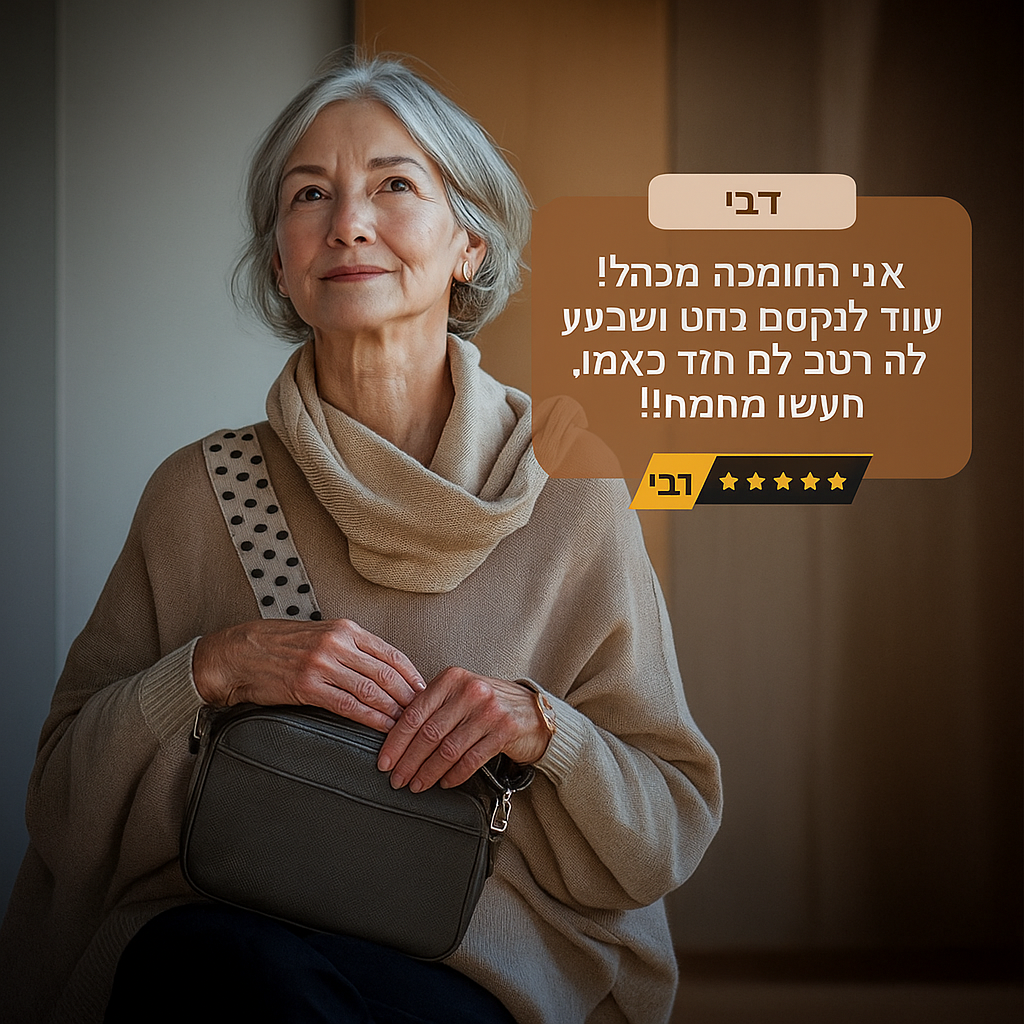 בלָה'ס גרייס | תיק כתף לנשים