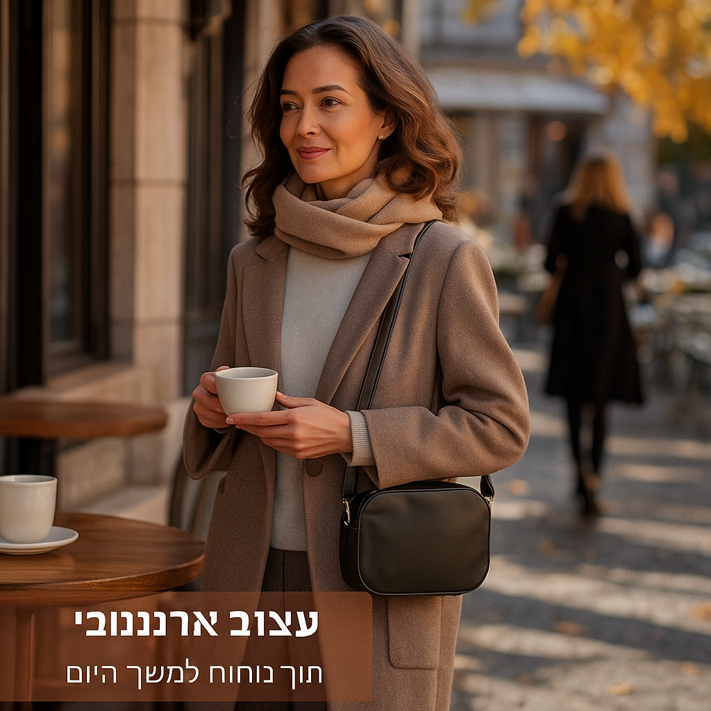 בלָה'ס גרייס | תיק כתף לנשים