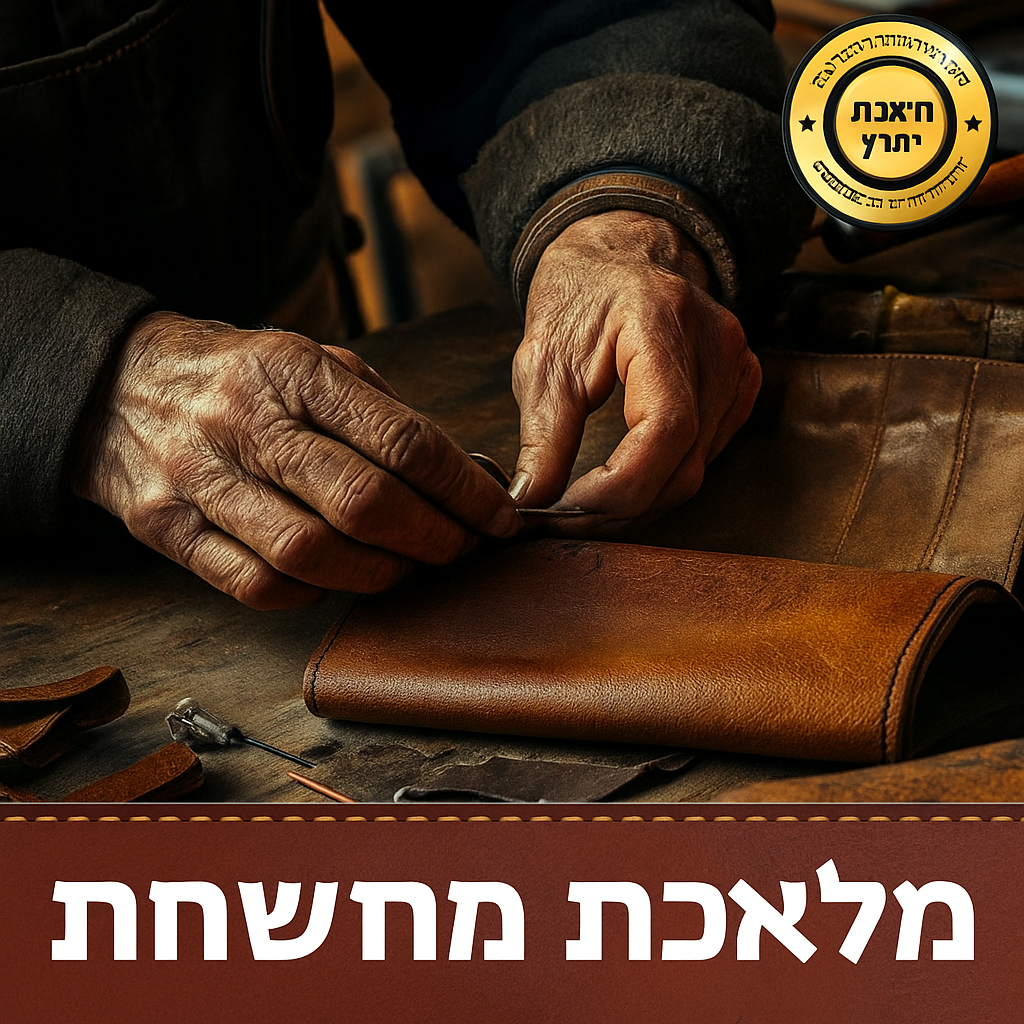 תיק עור אופנתי ומודרני | Shira's Modern Chic