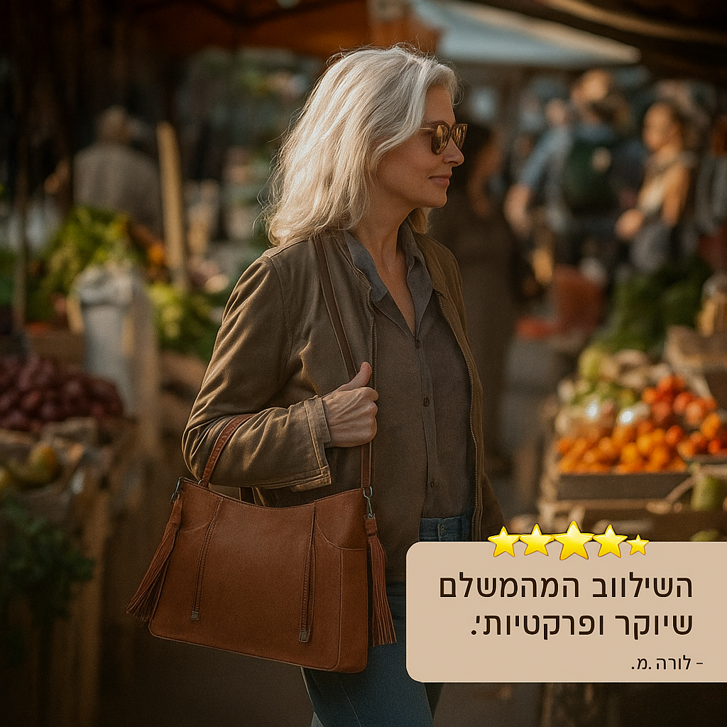 אלגנטיות של בלנצ' | תיק יוקרתי