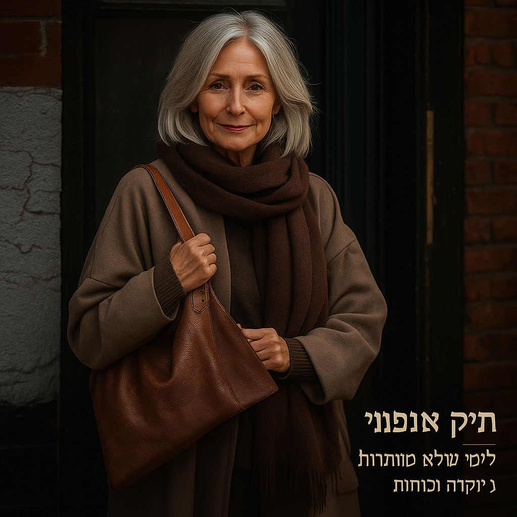 אלגנטיות של בלנצ' | תיק יוקרתי