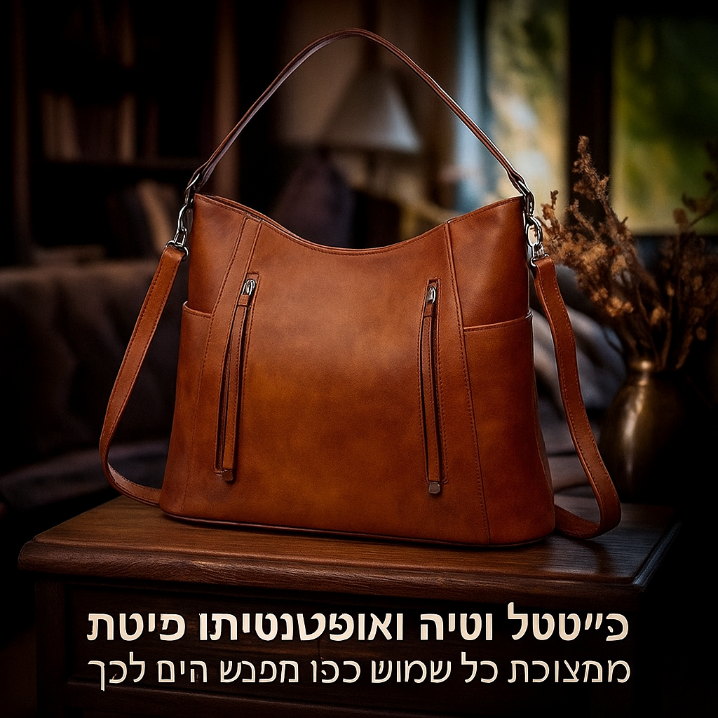 אלגנטיות של בלנצ' | תיק יוקרתי