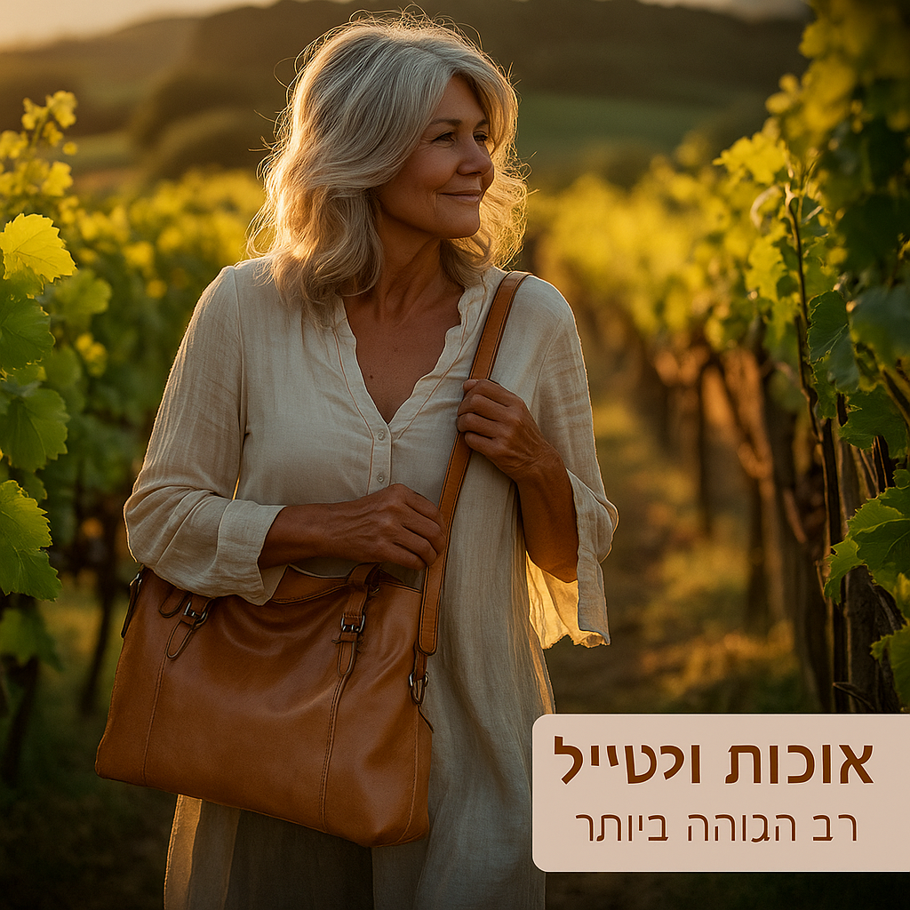 קסם אלגנטי של סיינה | תיק כתף יוקרתי