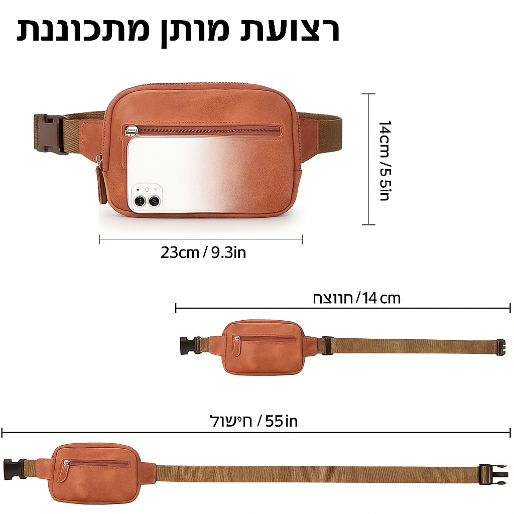 תיק כתף אסקן ספורט