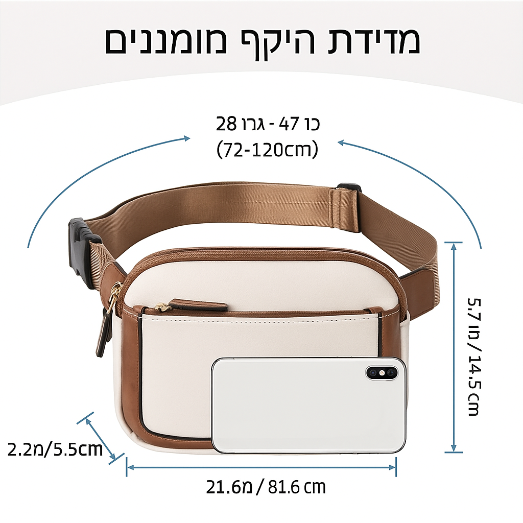 תיק כתף אסקן ספורט