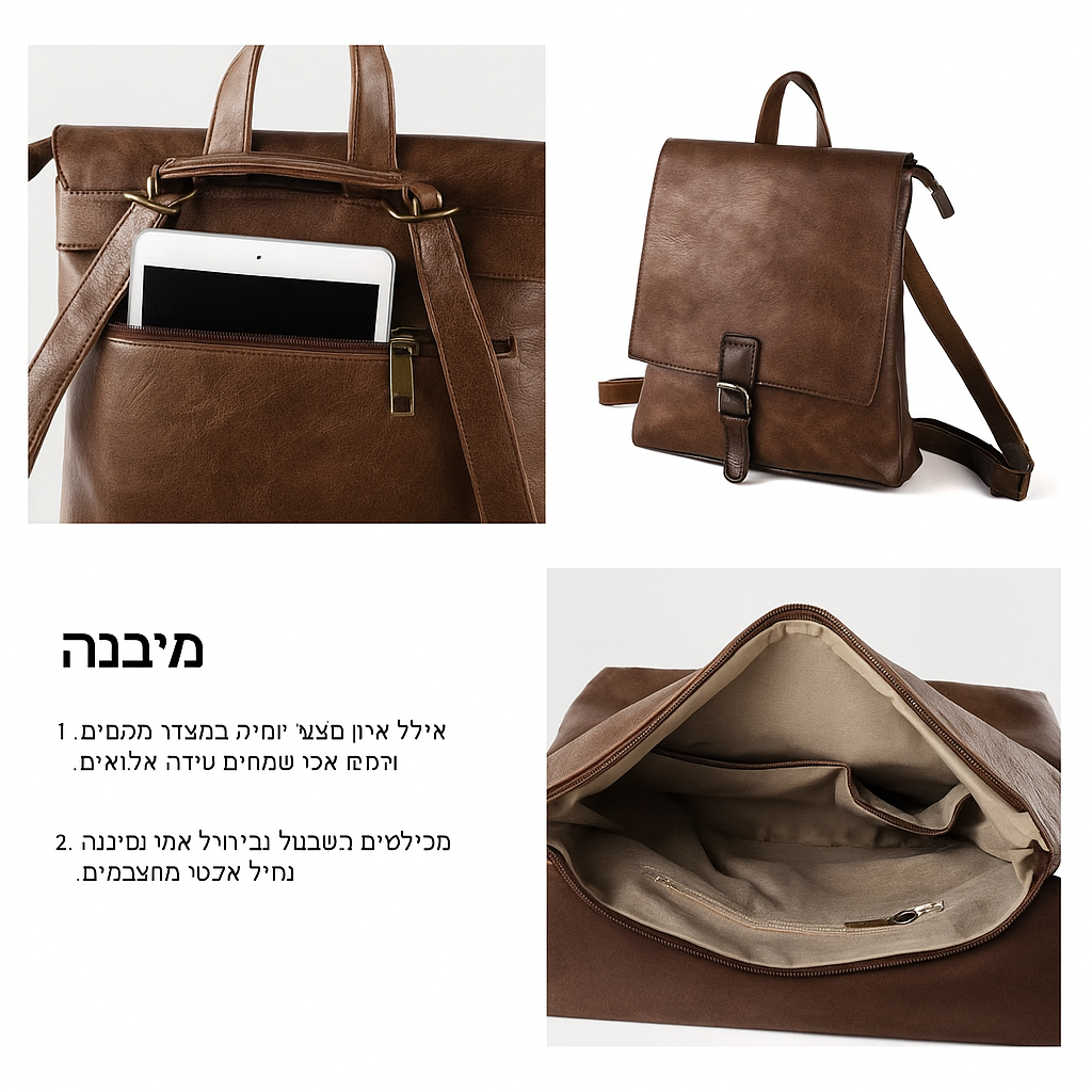 תרמיל רטרו רב-תכליתי Harper
