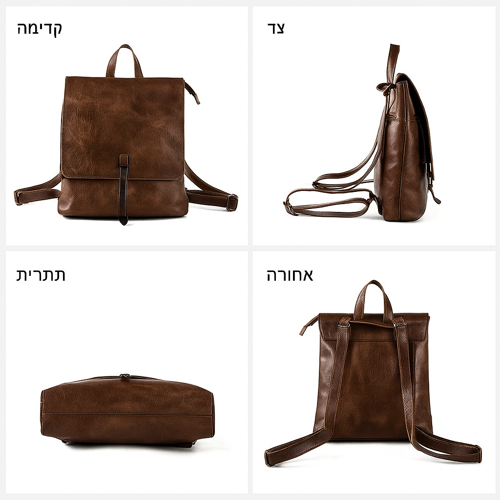 תרמיל רטרו רב-תכליתי Harper