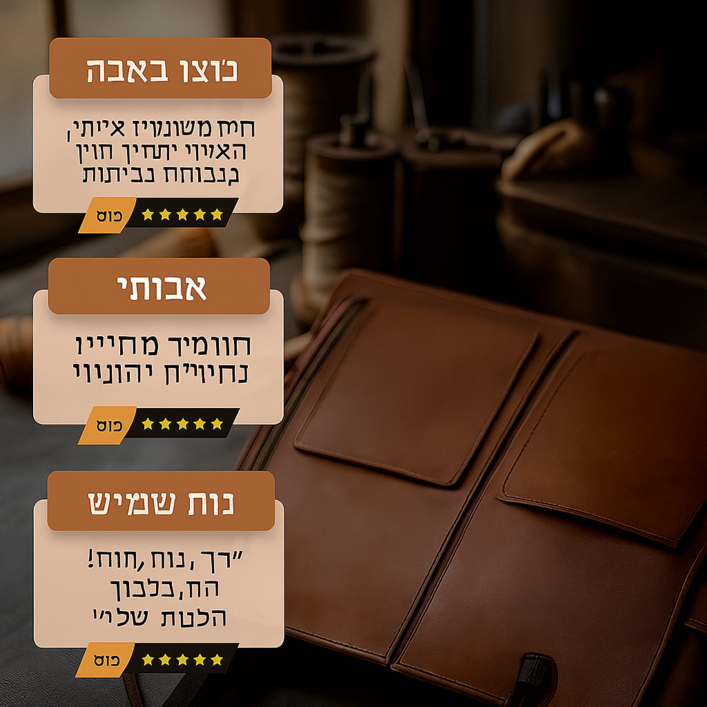 תיק כתף אלגנטי ונצחי | Maya's Timeless Elegance
