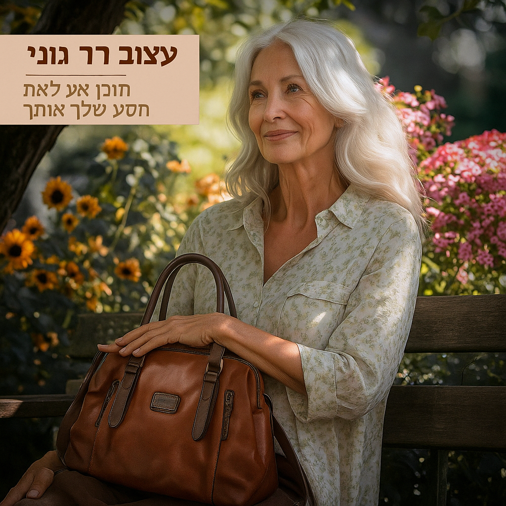 תיק נצחי יוקרתי | Rotem's Luxe Statement