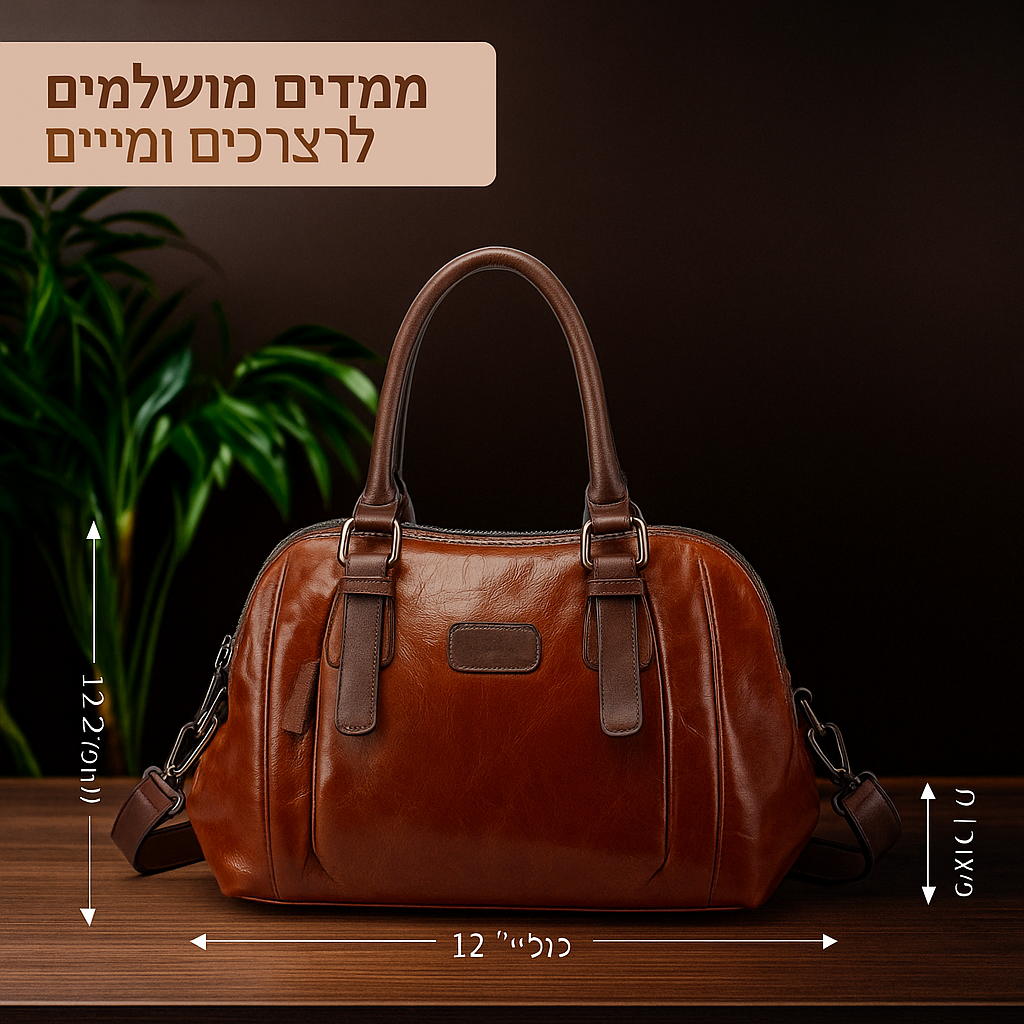 תיק נצחי יוקרתי | Rotem's Luxe Statement