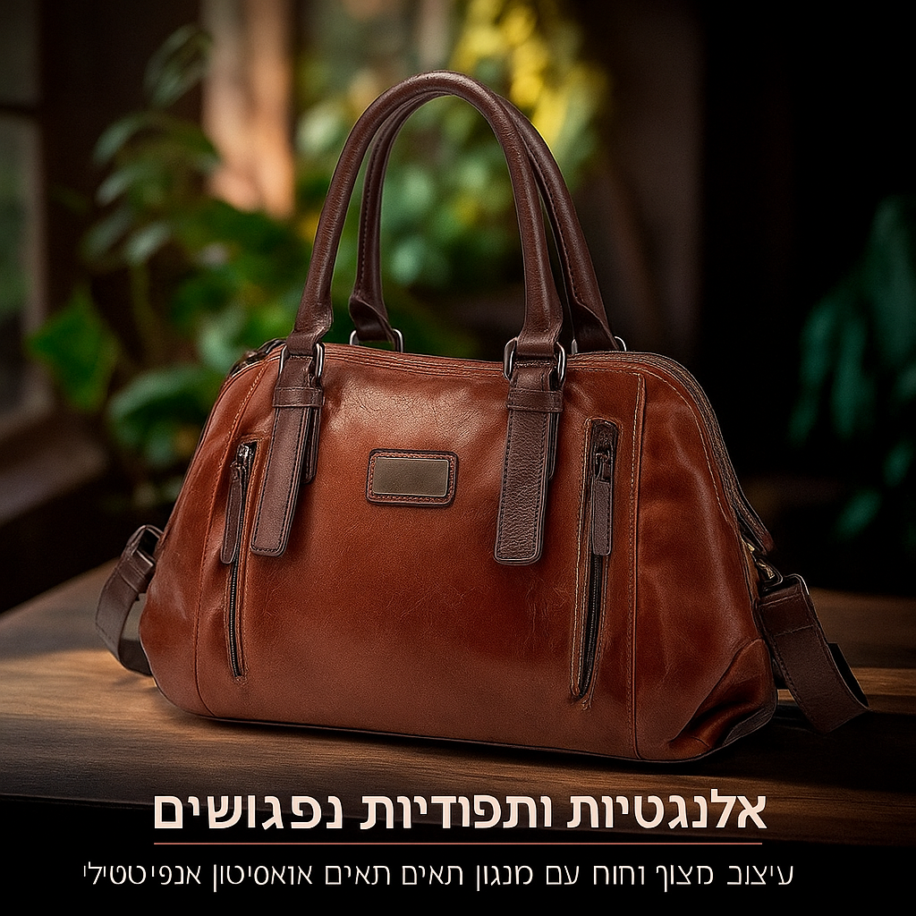 תיק נצחי יוקרתי | Rotem's Luxe Statement