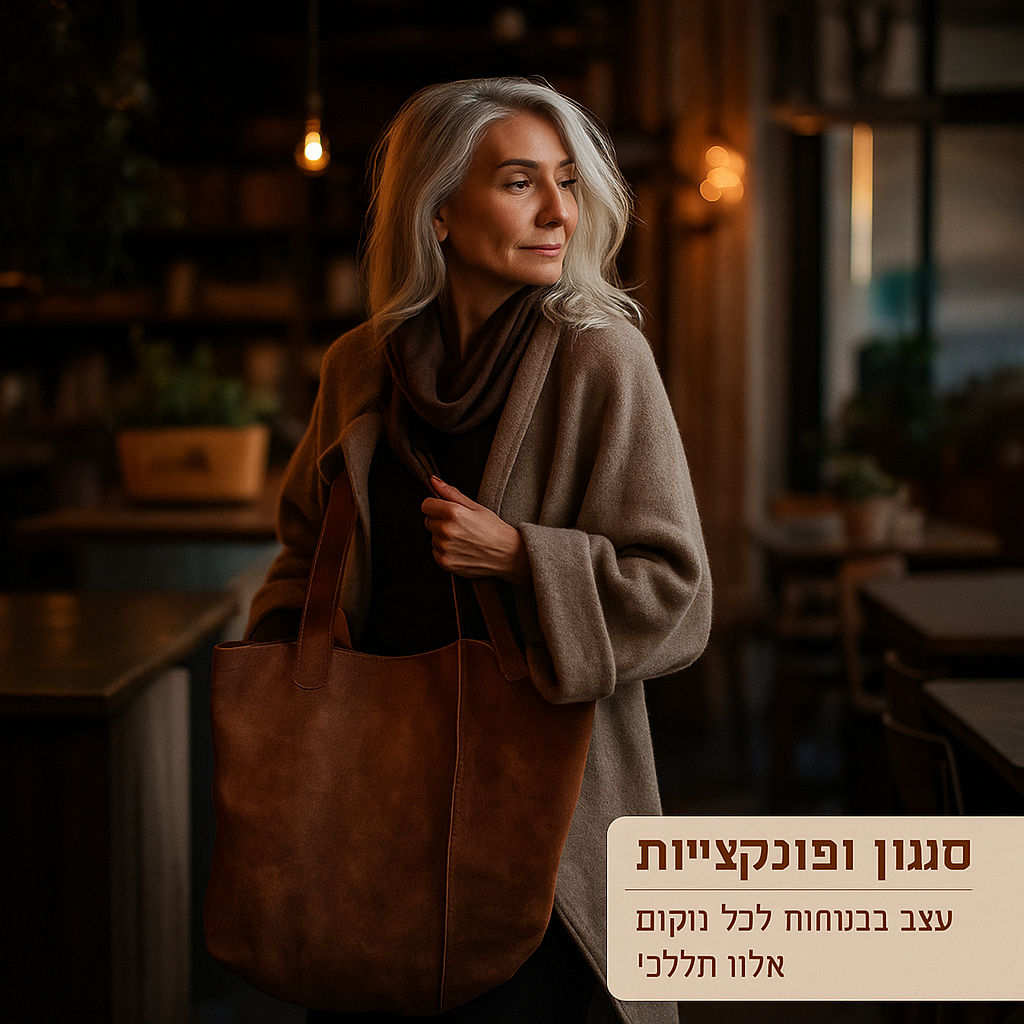 תיק וינטג' קלאסי וכשרוני | Dana's Timeless Allure