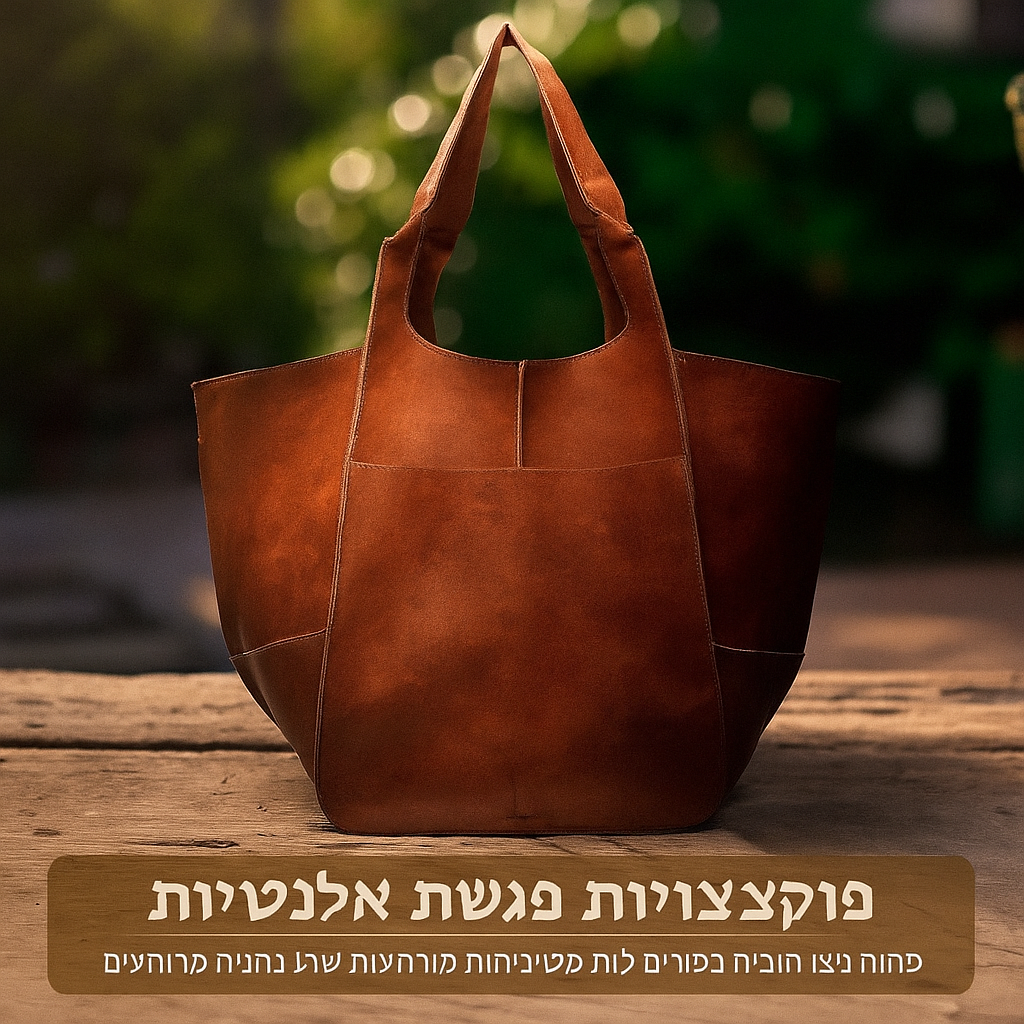 תיק וינטג' קלאסי וכשרוני | Dana's Timeless Allure