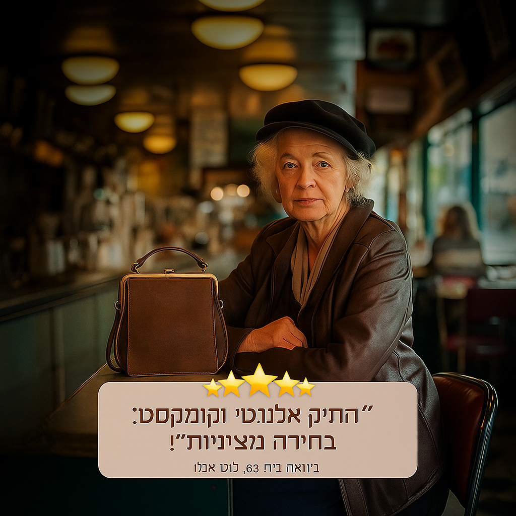 התיק הקטן והאלגנטי של Hila