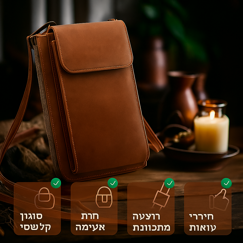 התיק הקטן והאלגנטי של Hila
