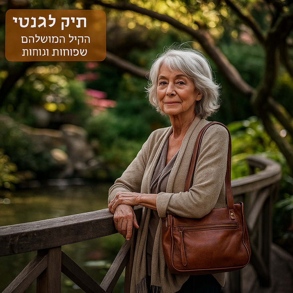 תיק הרמוניה קלאסי של Noy's