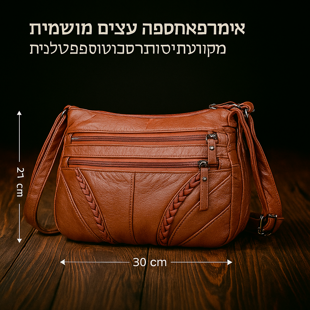 תיק הרמוניה קלאסי של Noy's