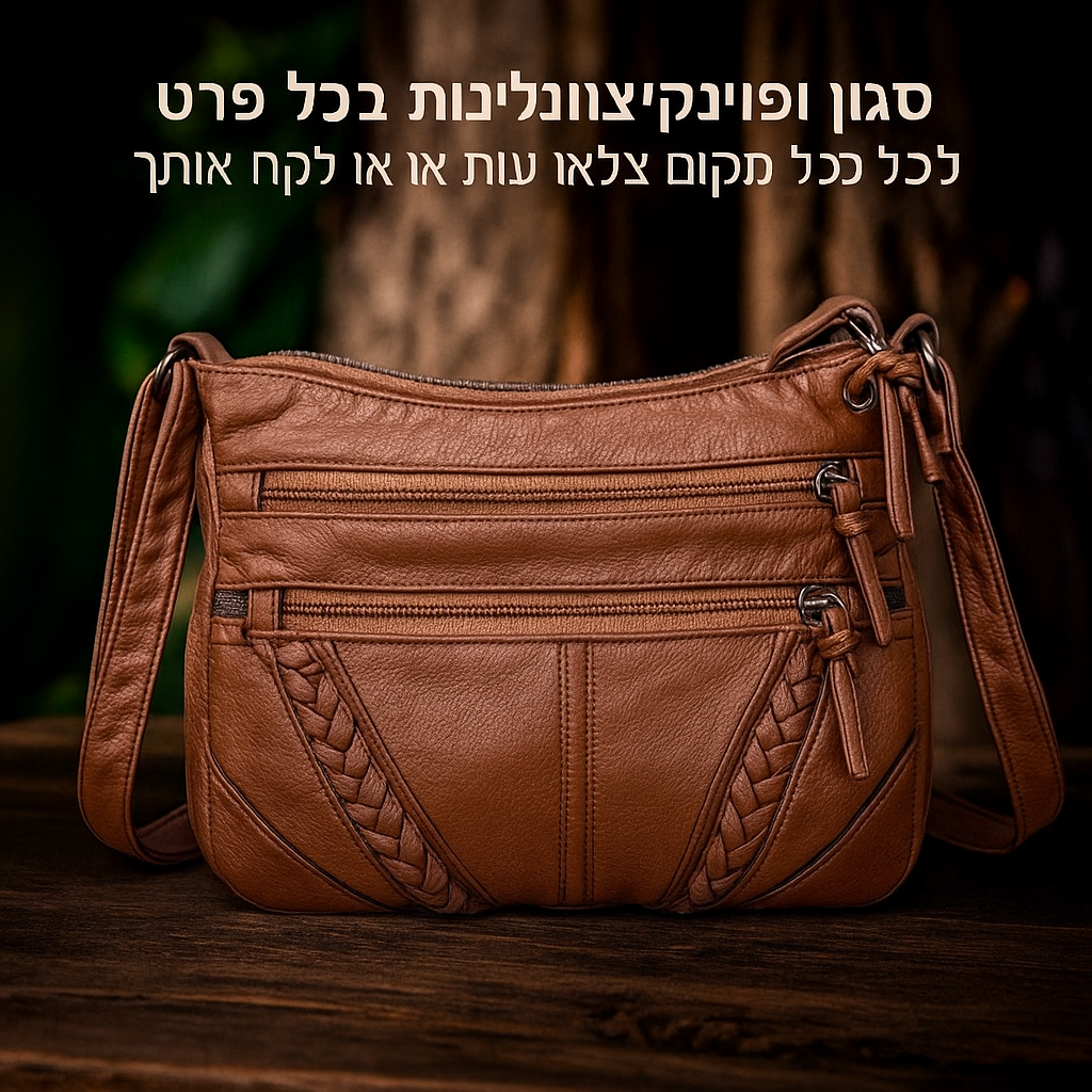 תיק הרמוניה קלאסי של Noy's