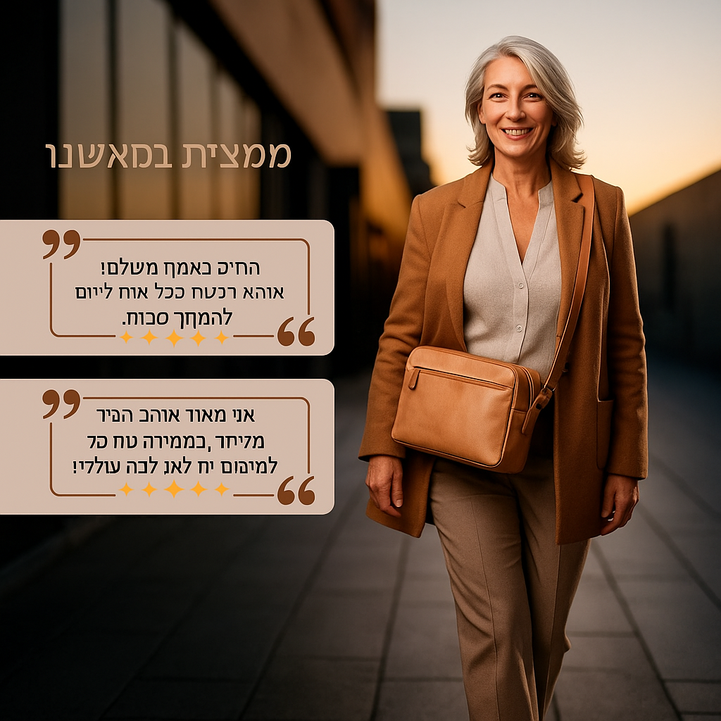 תיק קלאסי מופת | Lior Masterpiece