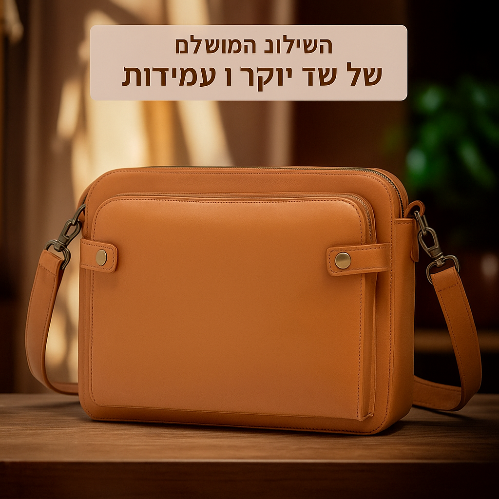 תיק קלאסי מופת | Lior Masterpiece