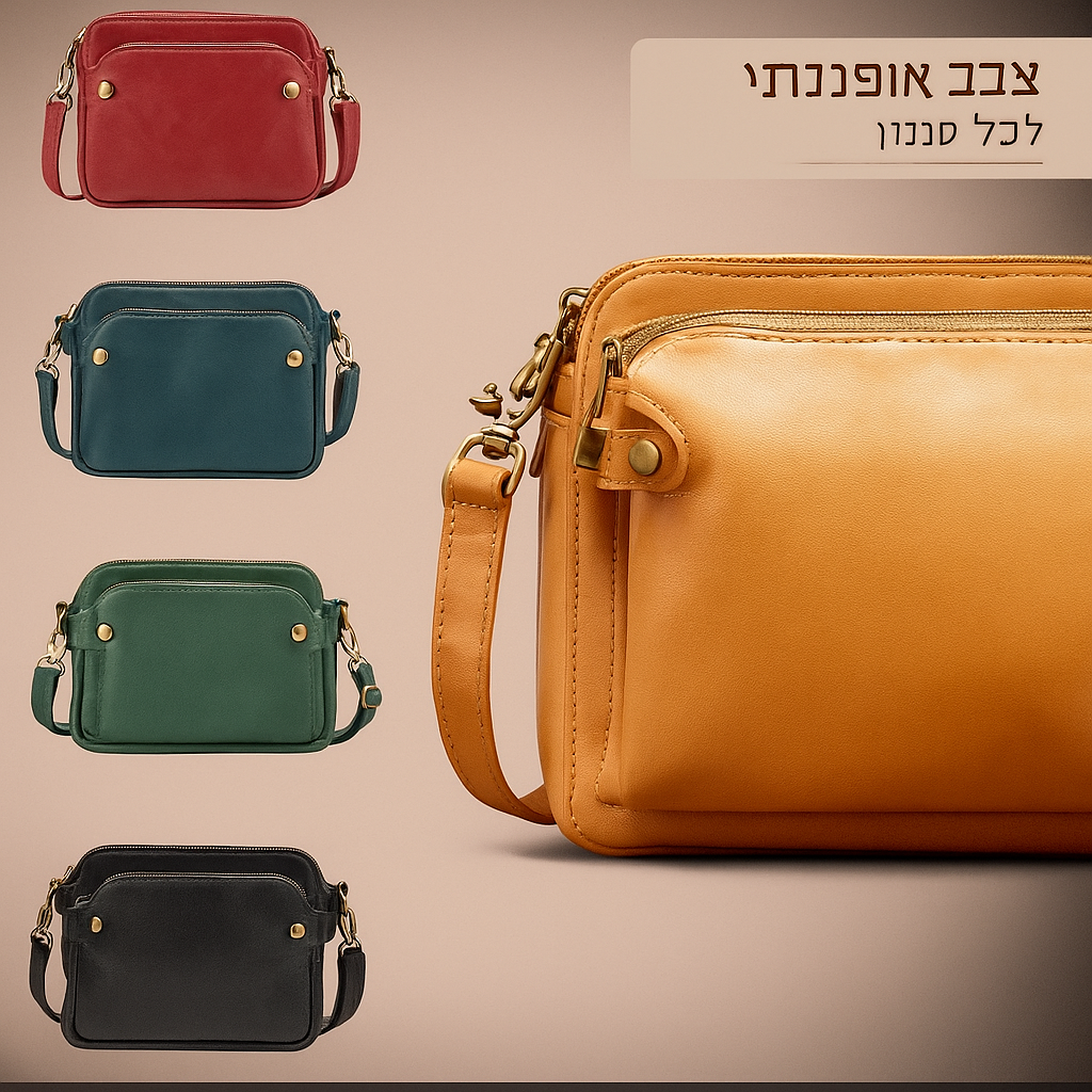 תיק קלאסי מופת | Lior Masterpiece