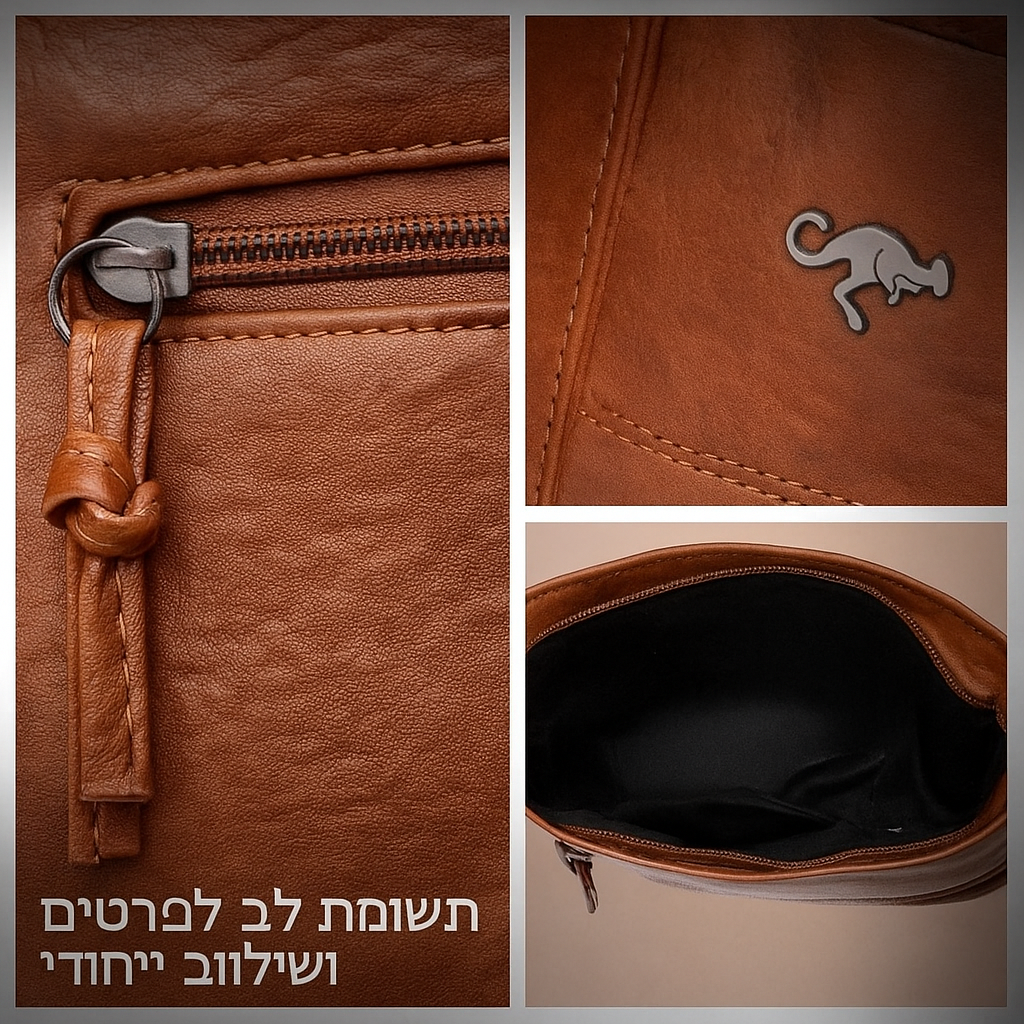 תיק אלינה | עיצוב החתימה של גרייס