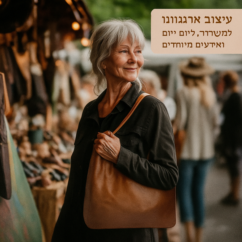הקסם הקלאסי של Gal | תיק וינטג'