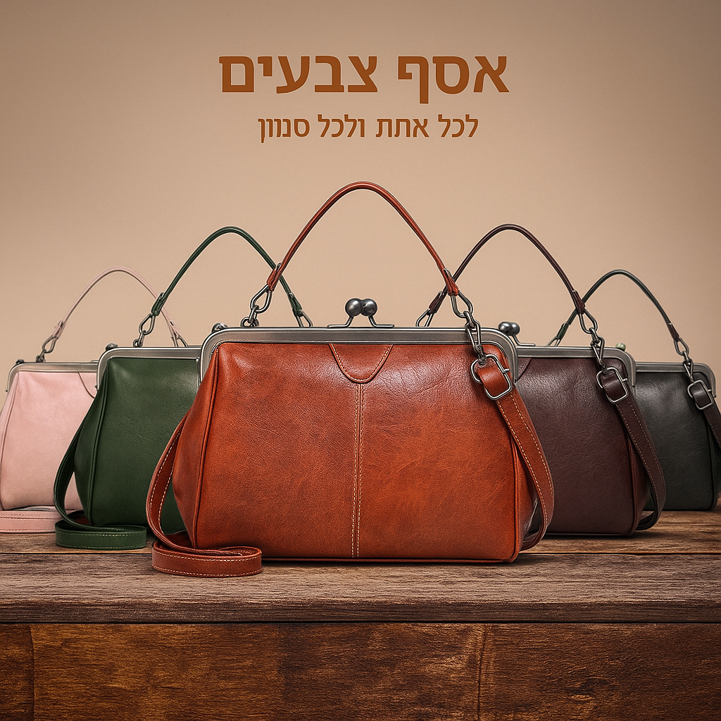 הקסם הקלאסי של Gal | תיק וינטג'