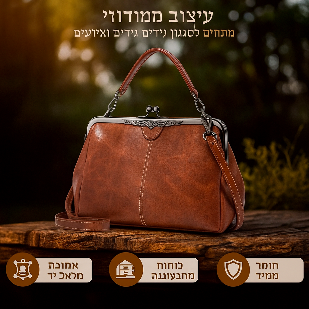 הקסם הקלאסי של Gal | תיק וינטג'