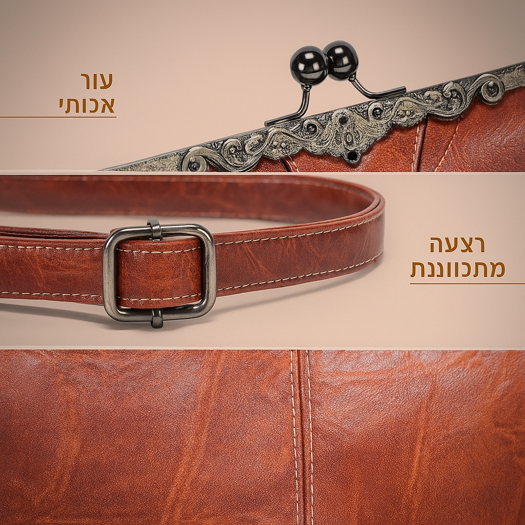הקסם הקלאסי של Gal | תיק וינטג'