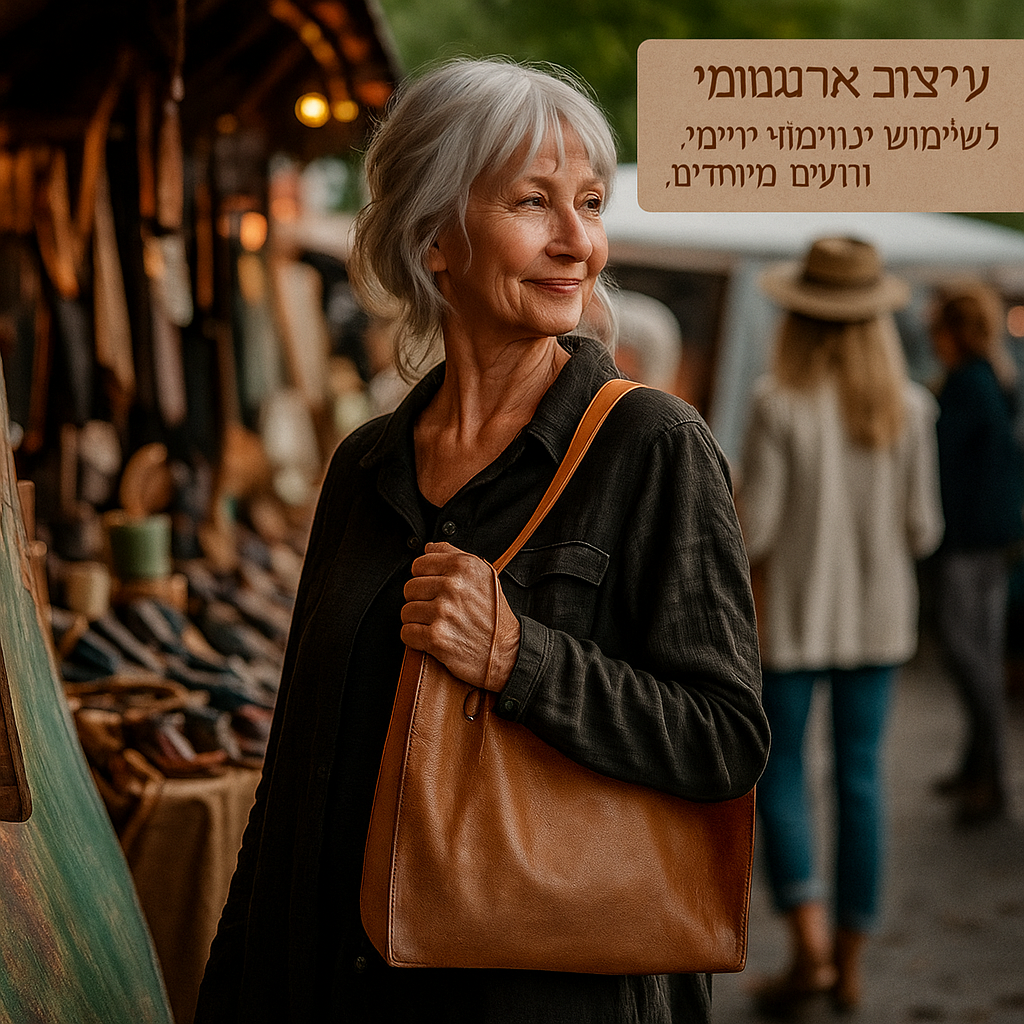 שרשרת אורה | תיק כתף וינטג'