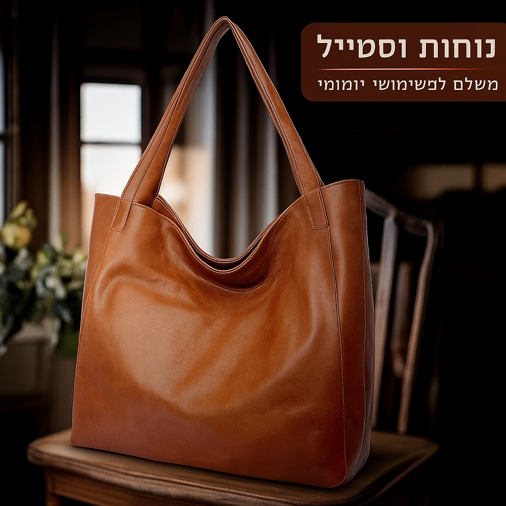 שרשרת אורה | תיק כתף וינטג'