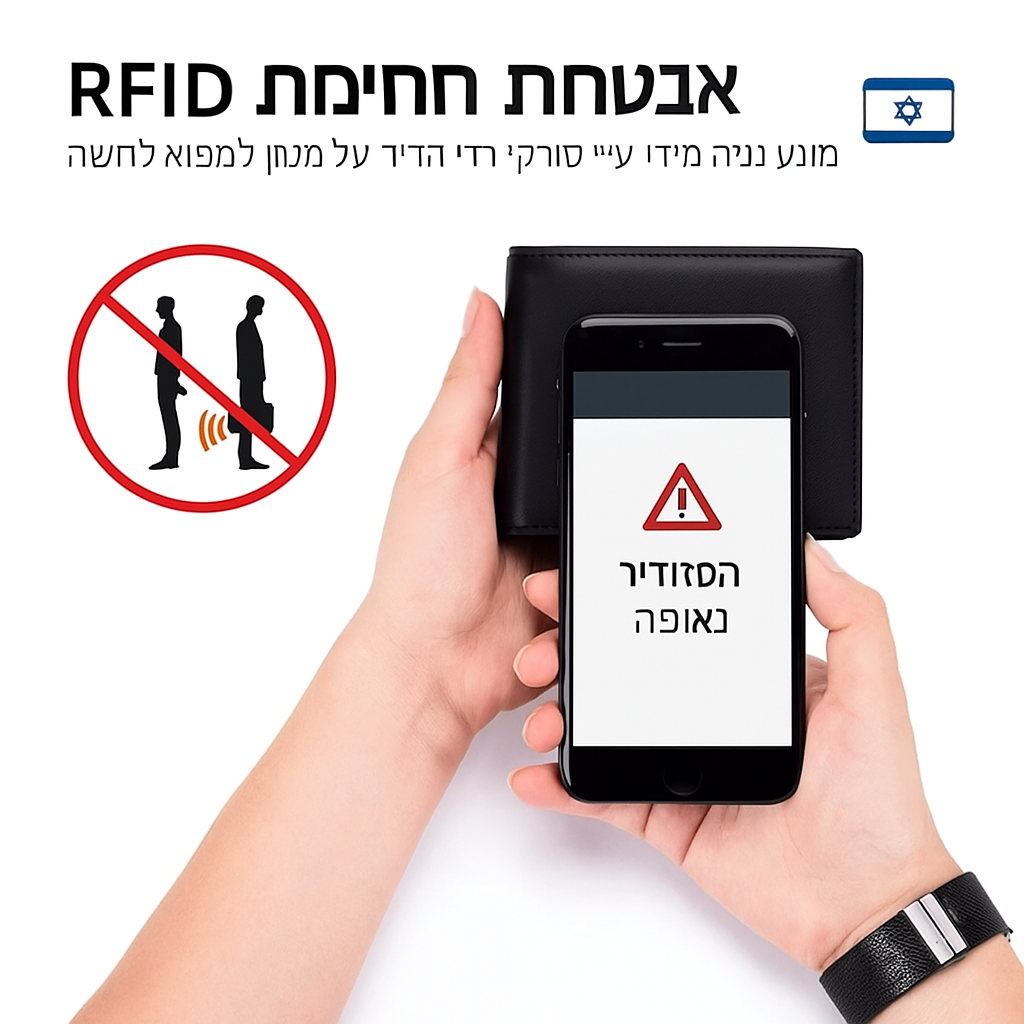 ארנק RFID דקאטלס