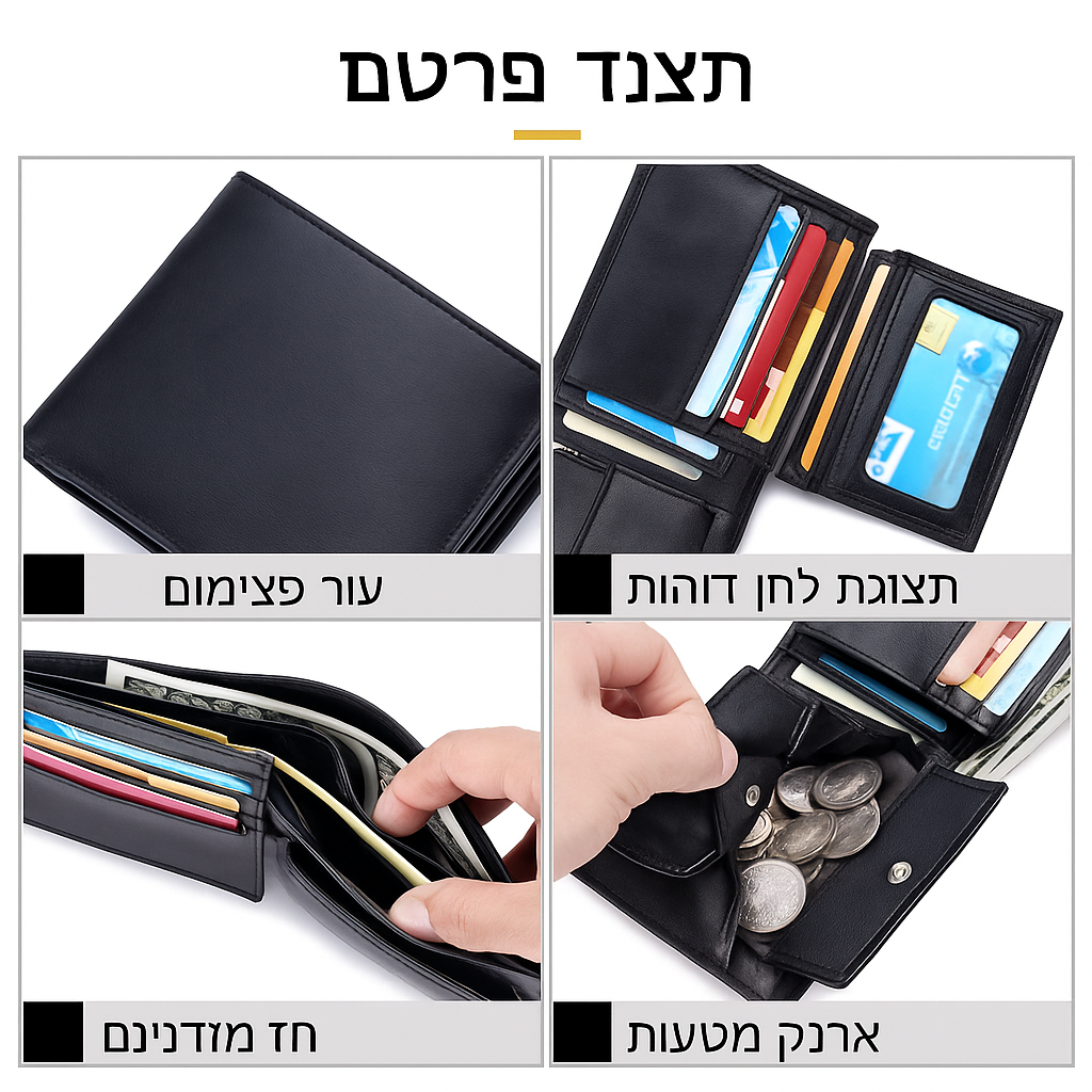 ארנק RFID דקאטלס