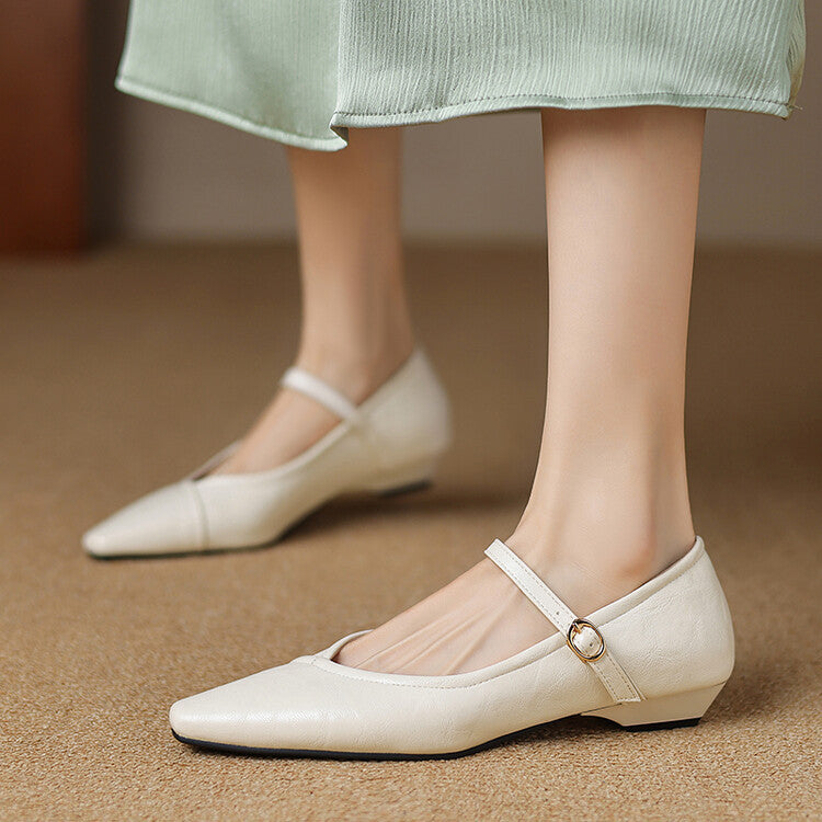 Pumps שטוחים אדמה