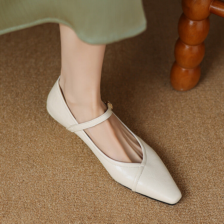 Pumps שטוחים אדמה