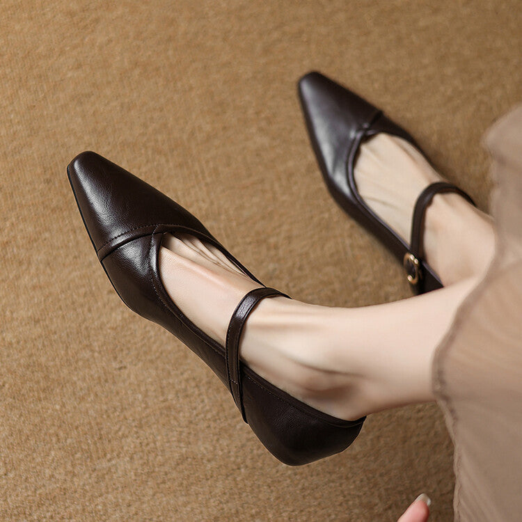 Pumps שטוחים אדמה