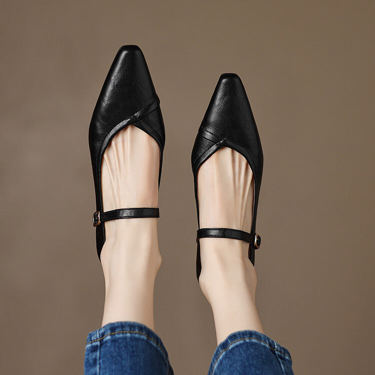 Pumps שטוחים אדמה