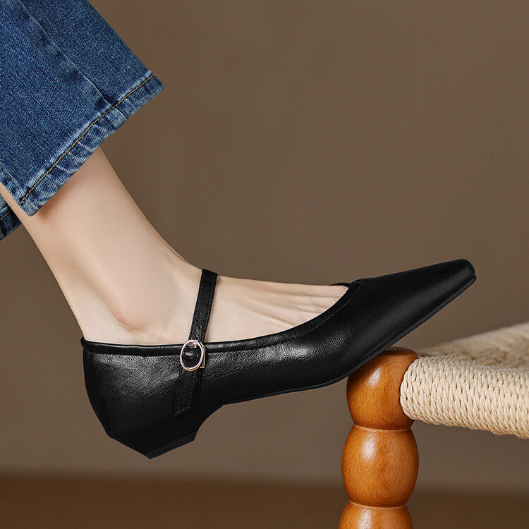 Pumps שטוחים אדמה
