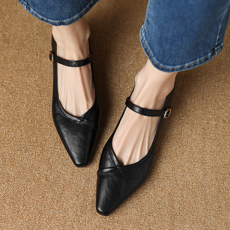 Pumps שטוחים אדמה