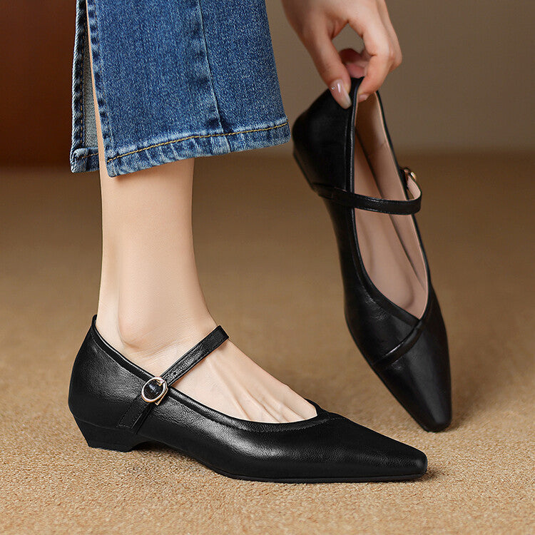 Pumps שטוחים אדמה