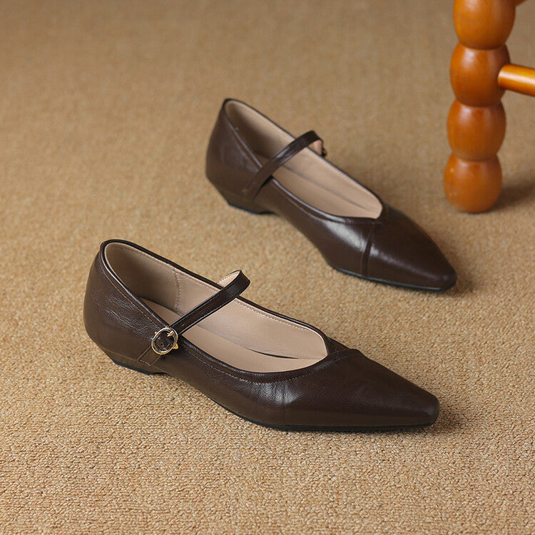 Pumps שטוחים אדמה