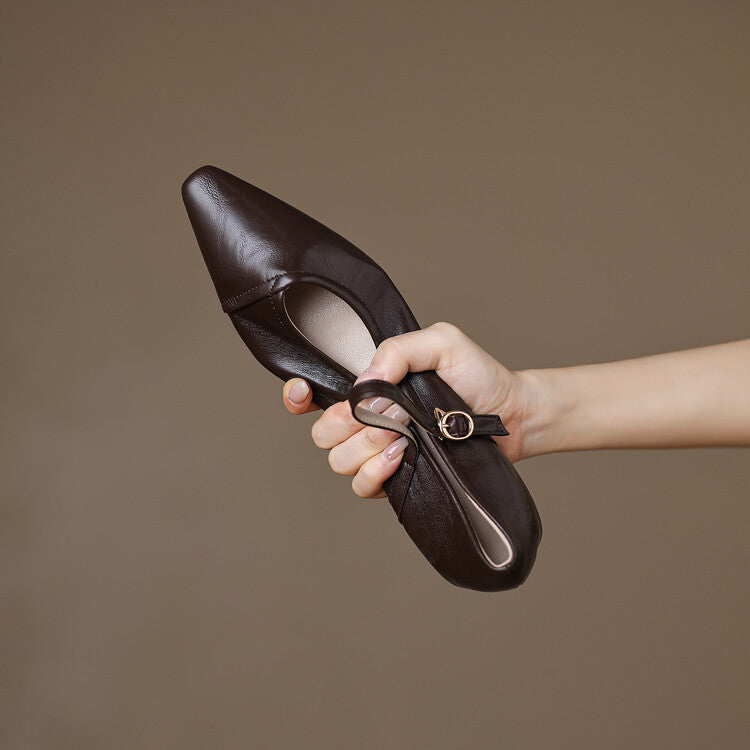 Pumps שטוחים אדמה