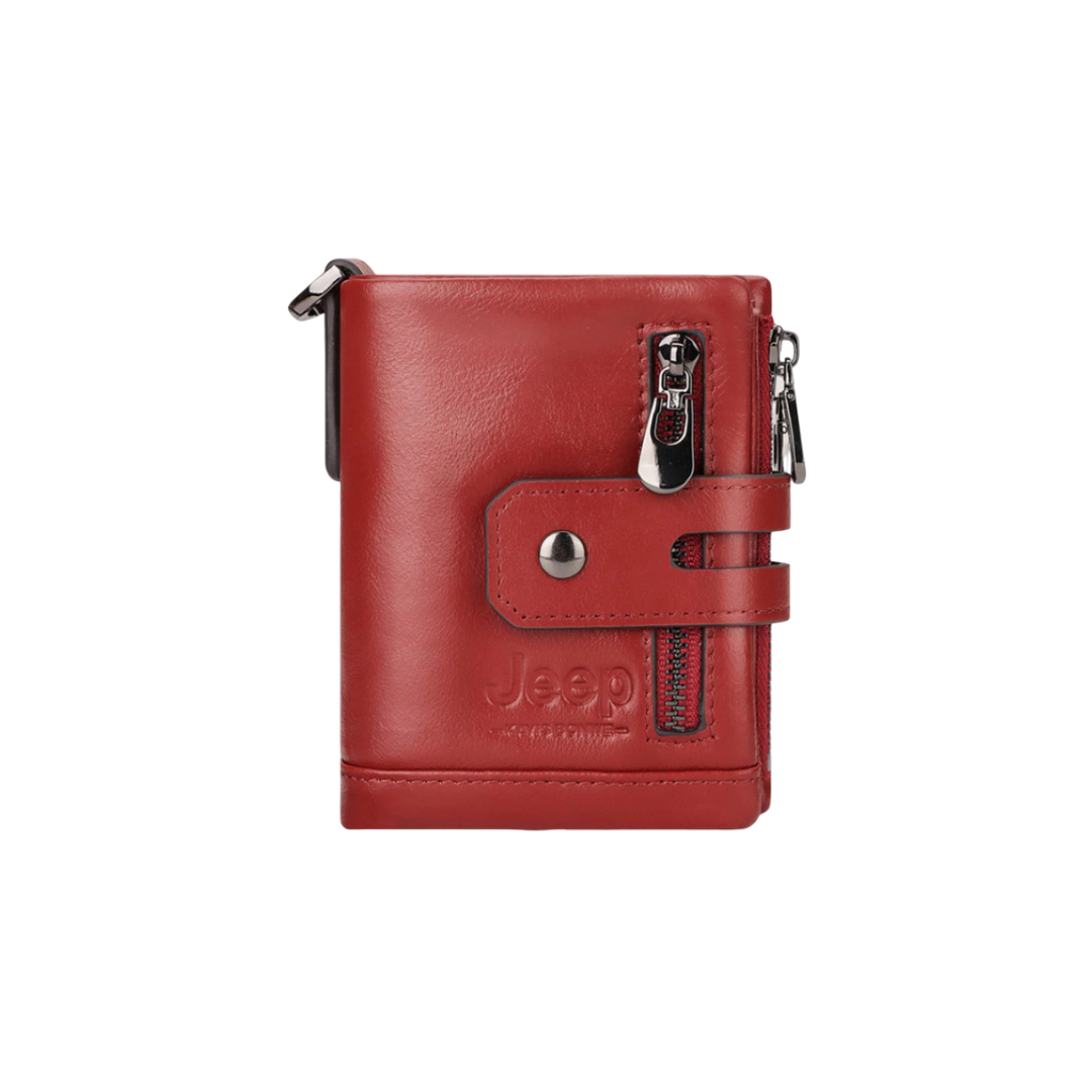 ארנק ריין מקרטאר | ארנק מ leather עם טכנולוגיית RFID ונוסטלגי