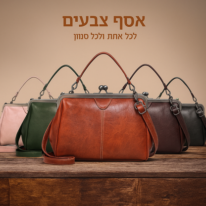 הקסם הקלאסי של Gal | תיק וינטג'