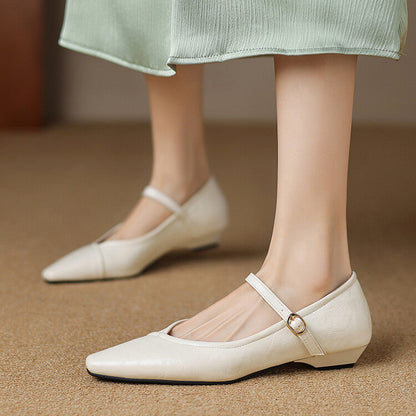 Pumps שטוחים אדמה
