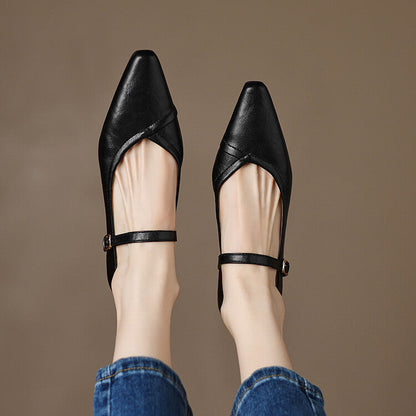Pumps שטוחים אדמה
