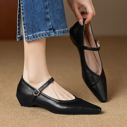 Pumps שטוחים אדמה