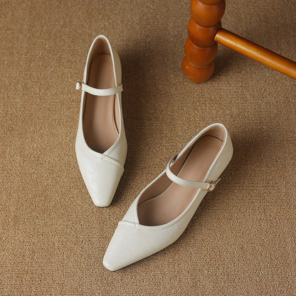 Pumps שטוחים אדמה